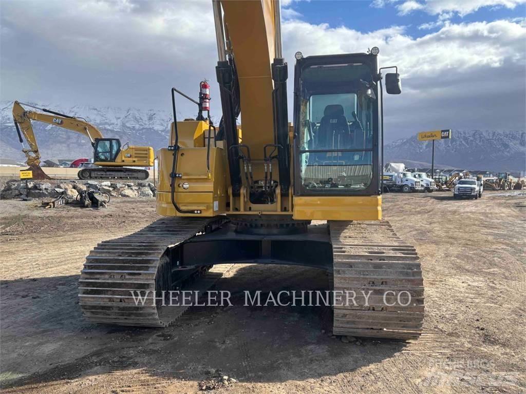 CAT 335 CF Bageri guseničari