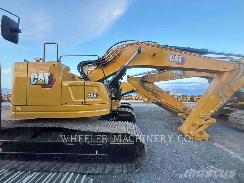 CAT 335 CF Bageri guseničari