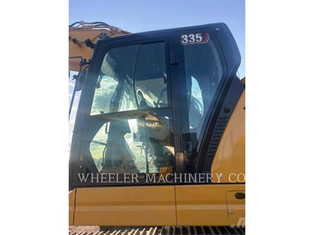 CAT 335 CF Bageri guseničari