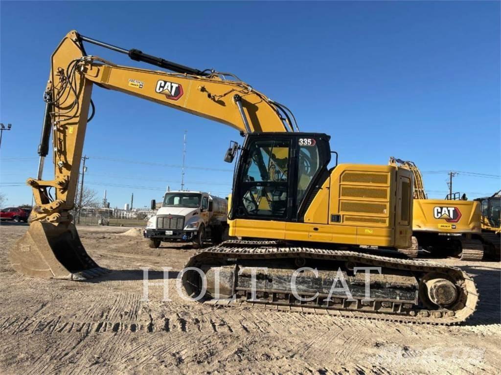CAT 335 TC Bageri guseničari