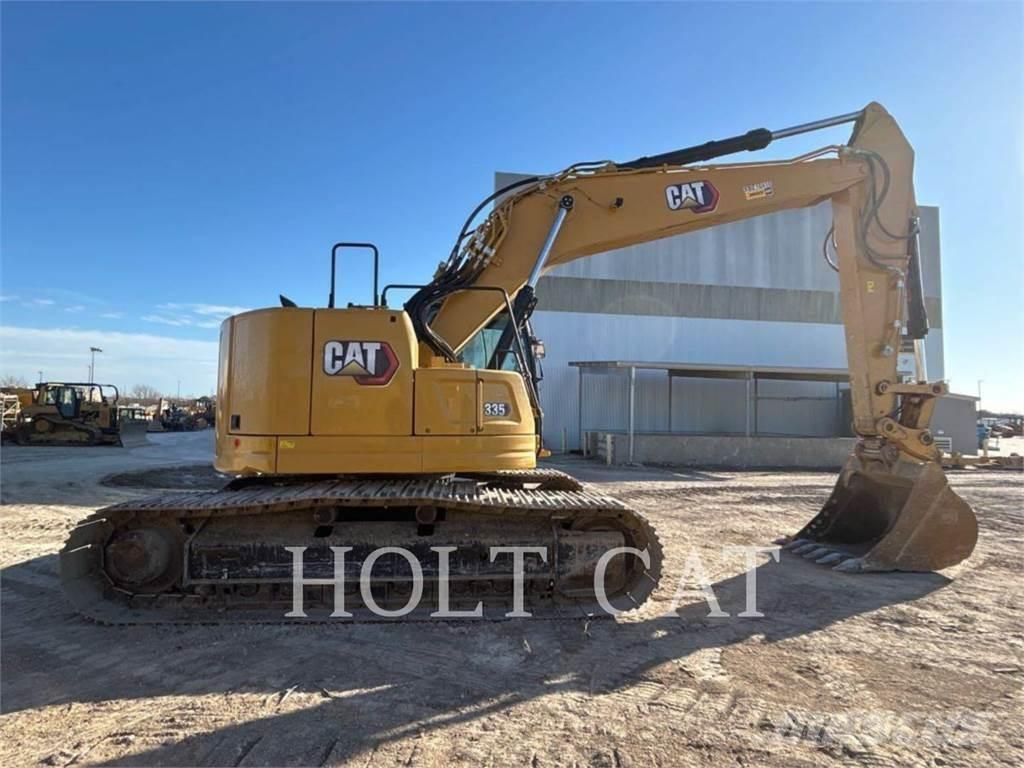CAT 335 TC Bageri guseničari