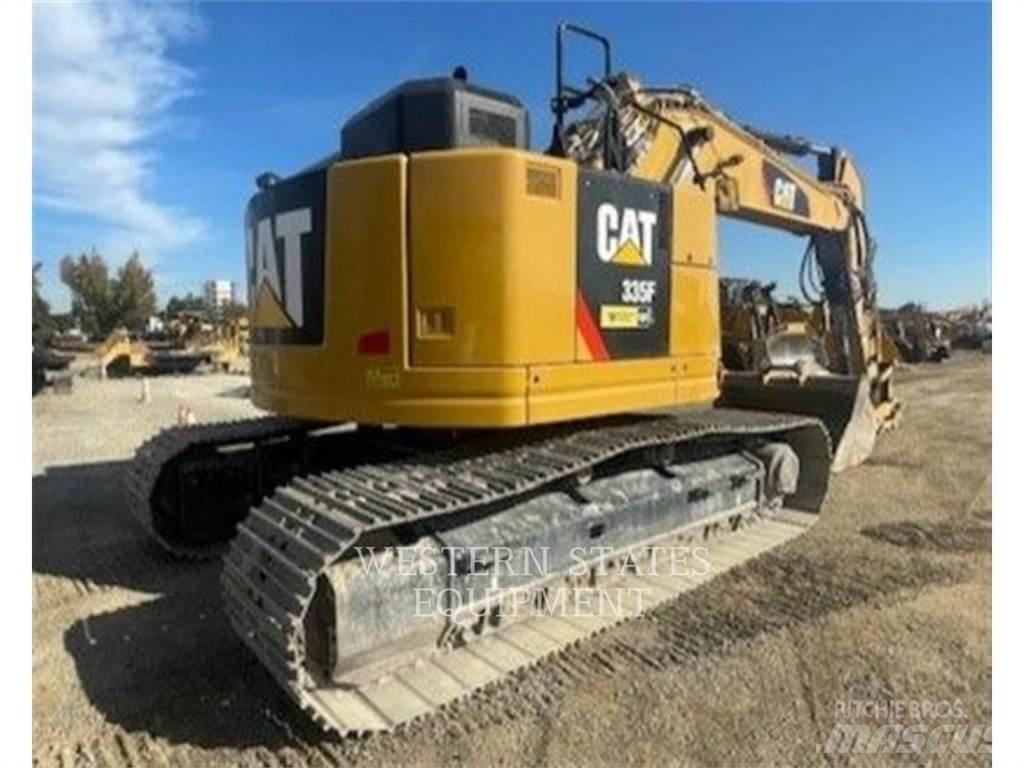 CAT 335F Bageri guseničari