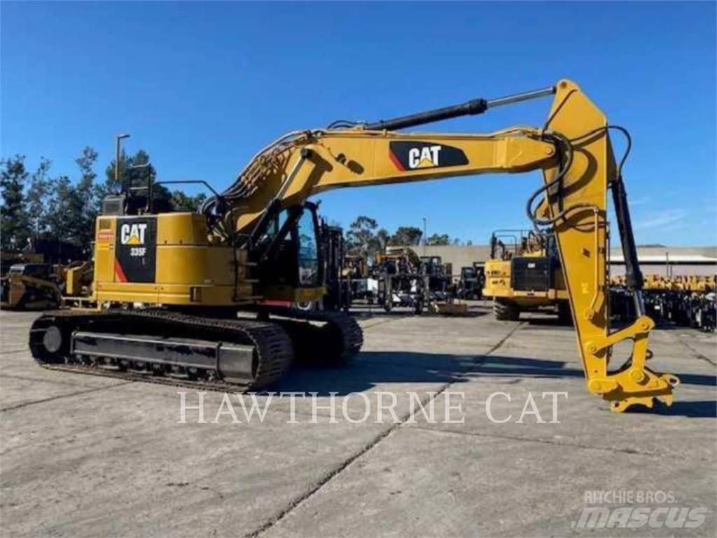CAT 335F CR Bageri guseničari