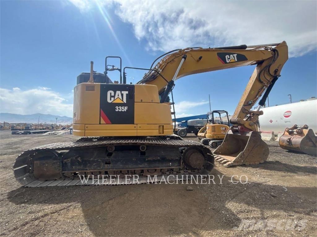 CAT 335F CR CF Bageri guseničari