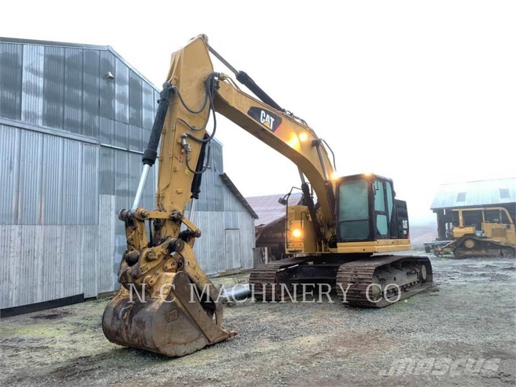 CAT 335F LCR Bageri guseničari