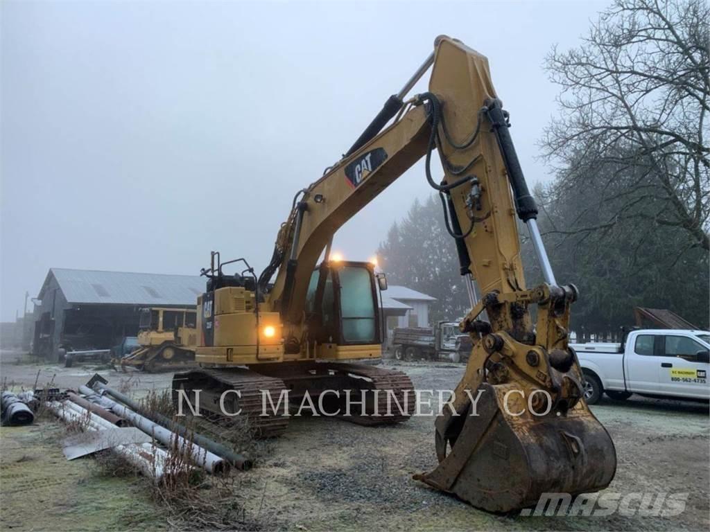 CAT 335F LCR Bageri guseničari