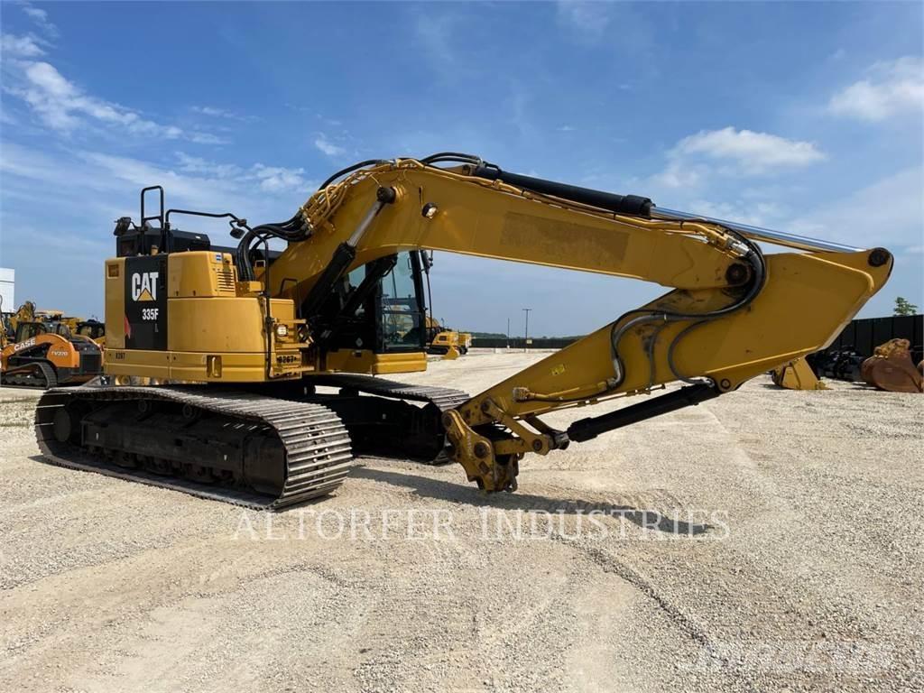 CAT 335F LCR Bageri guseničari
