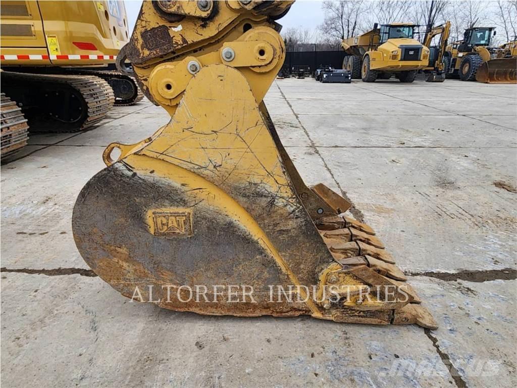 CAT 335F LCR Bageri guseničari