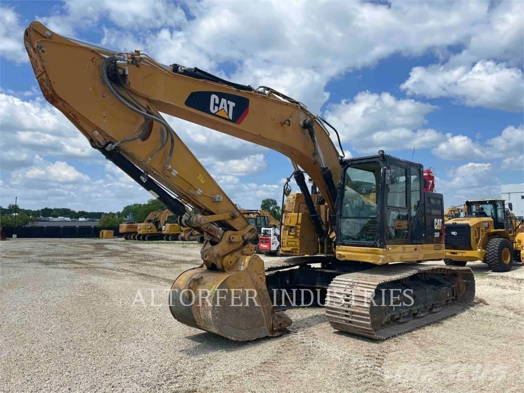CAT 335F LCR Bageri guseničari