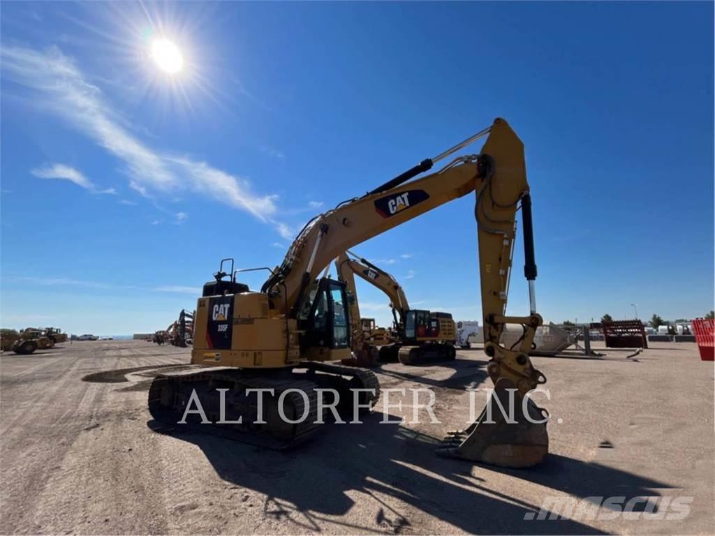 CAT 335F LCR Bageri guseničari