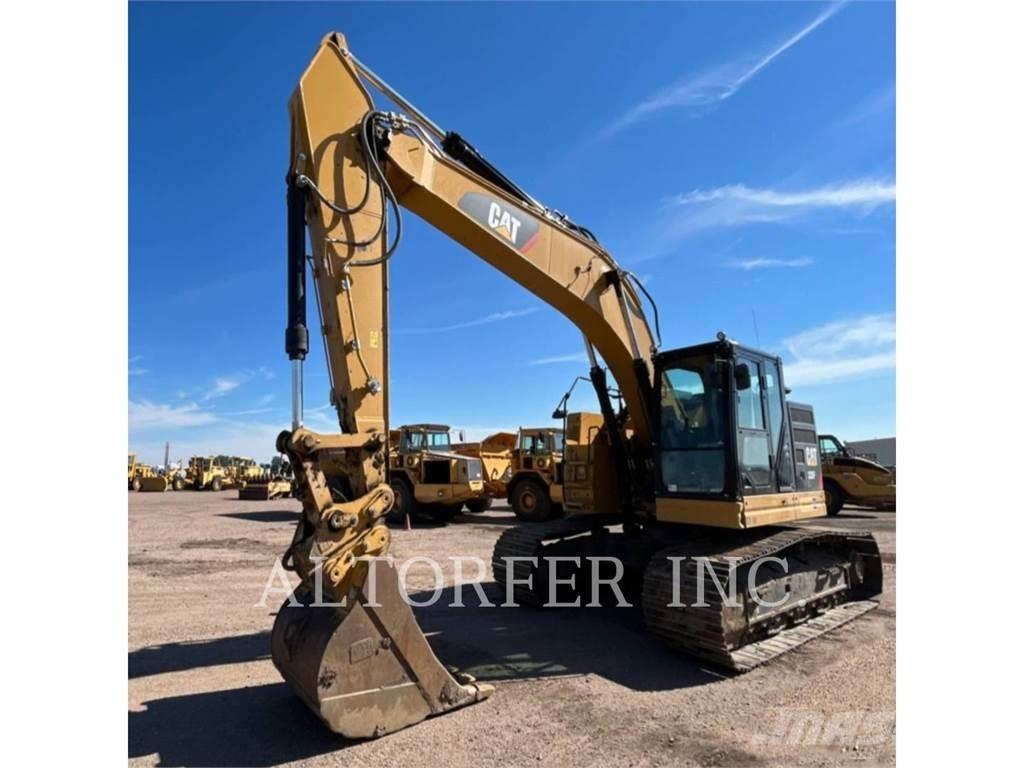 CAT 335F LCR Bageri guseničari