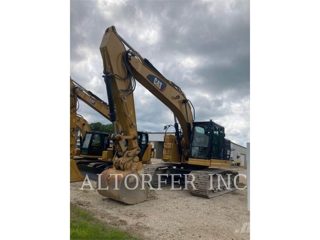CAT 335F LCR Bageri guseničari