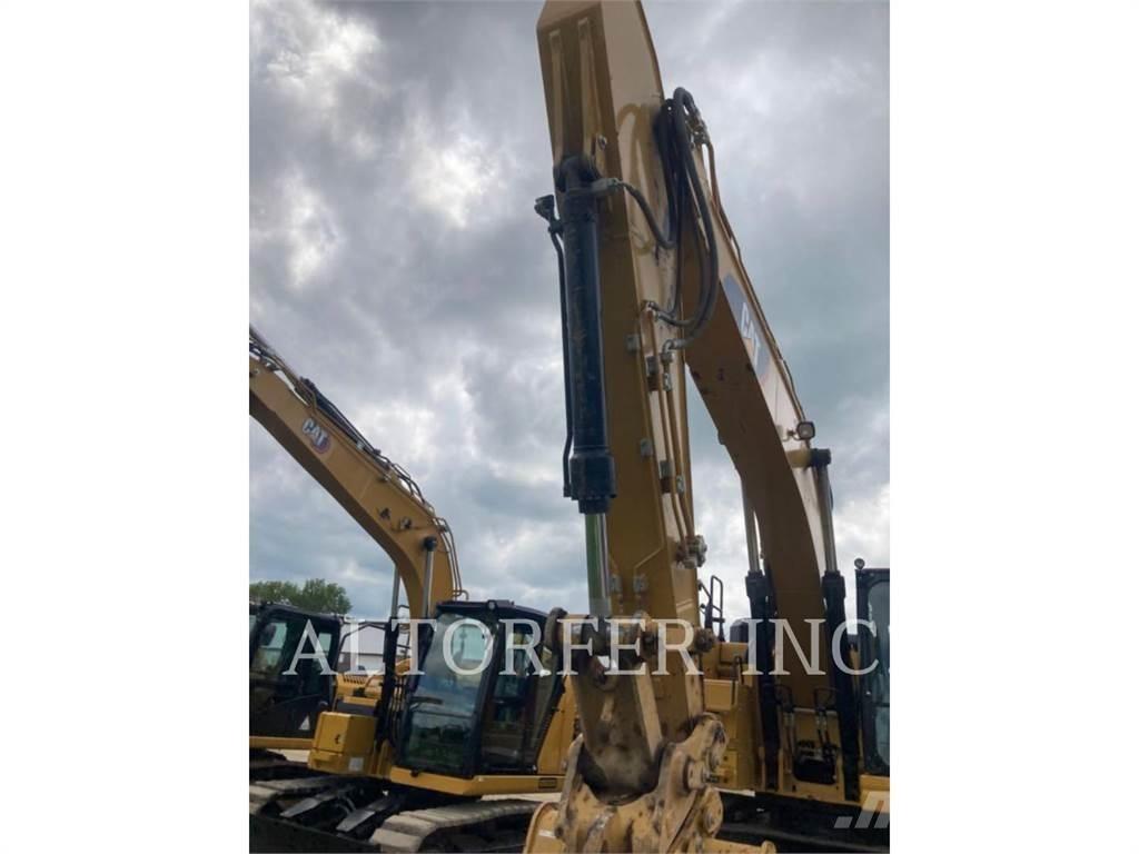 CAT 335F LCR Bageri guseničari