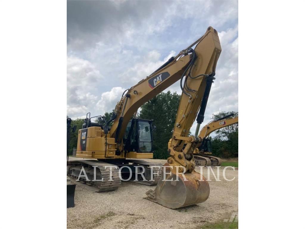 CAT 335F LCR Bageri guseničari
