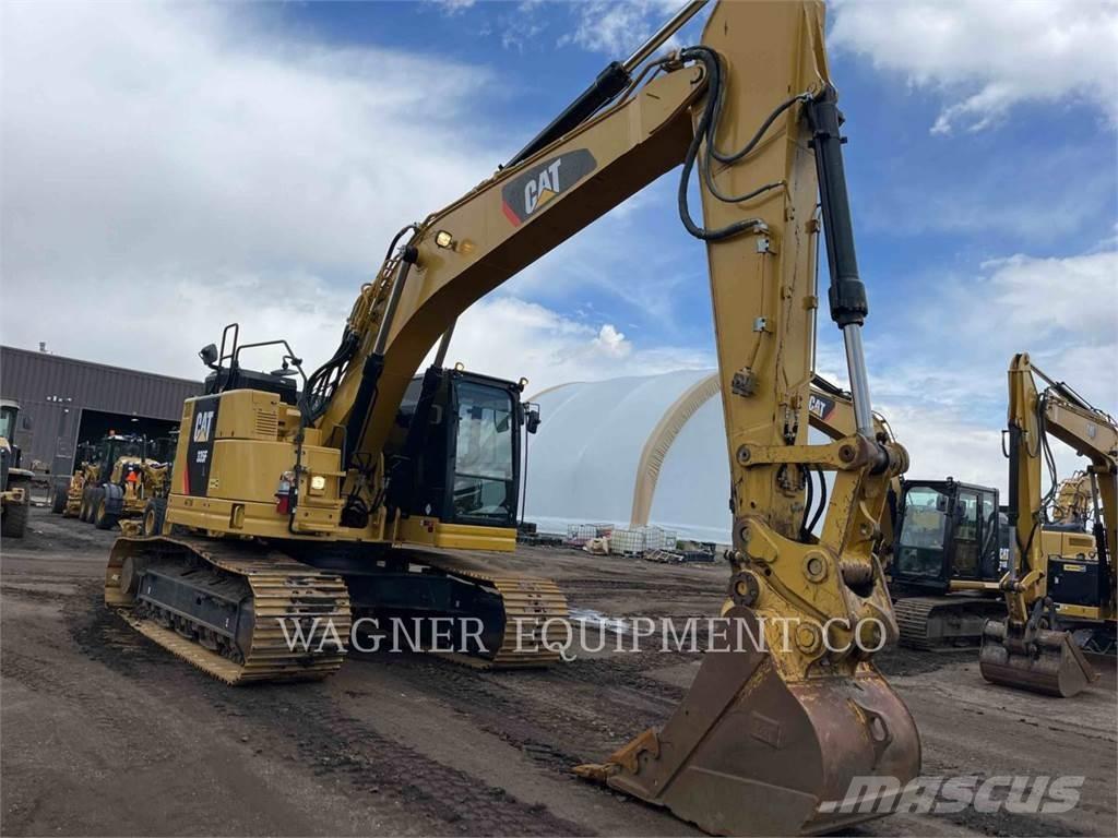 CAT 335FL CR Bageri guseničari