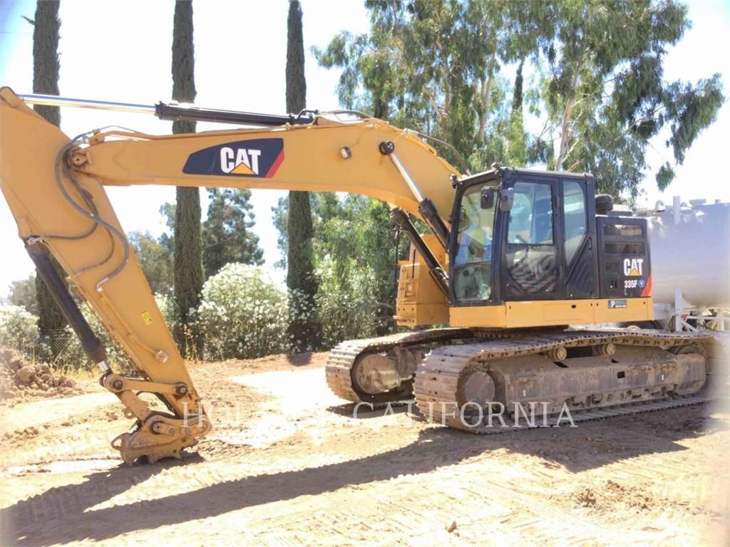 CAT 335FL CR Bageri guseničari