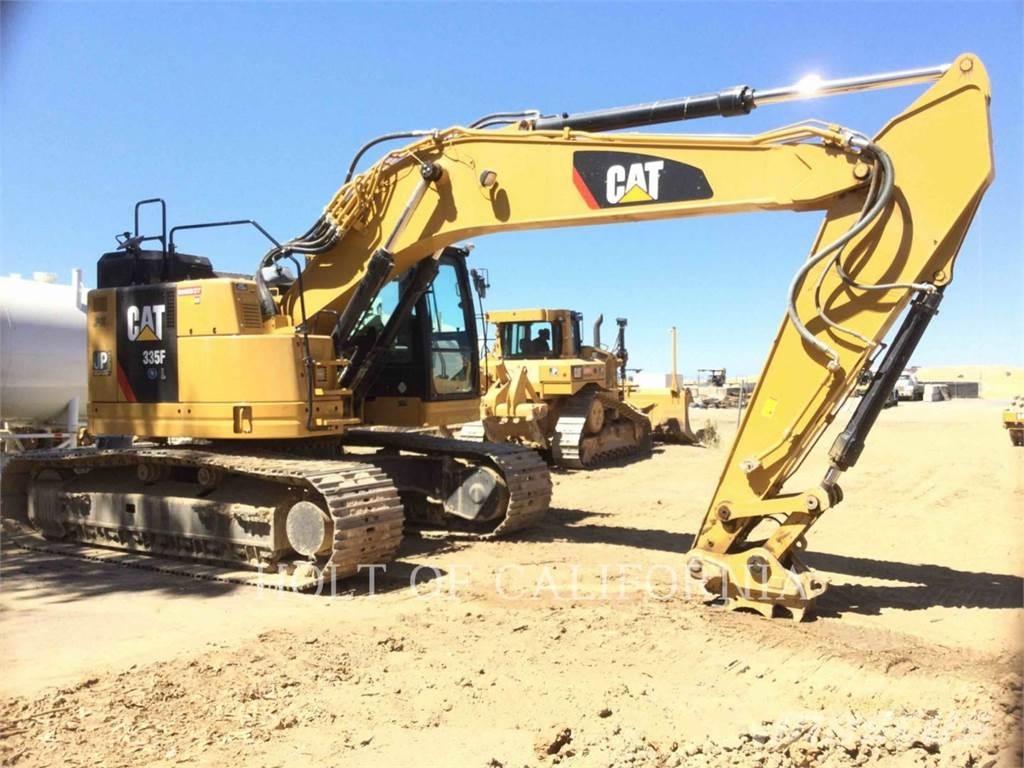 CAT 335FL CR Bageri guseničari