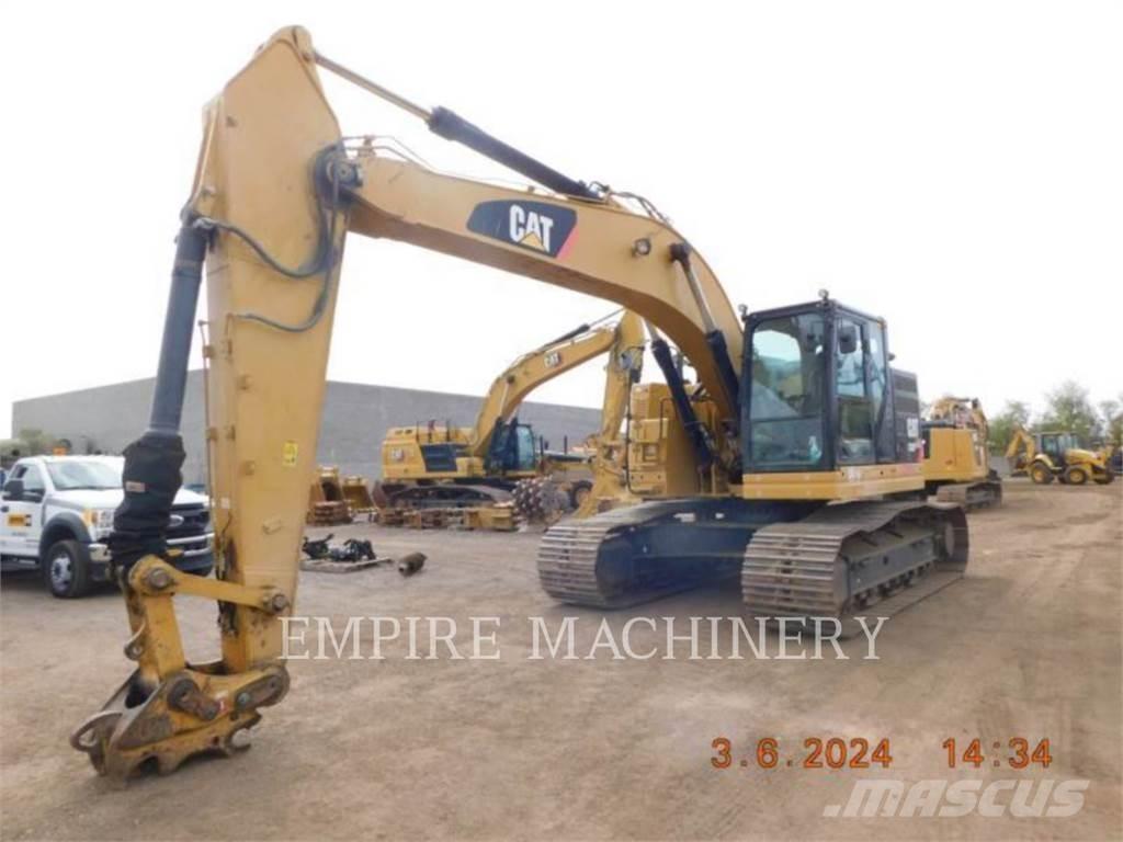 CAT 335FL CR Bageri guseničari