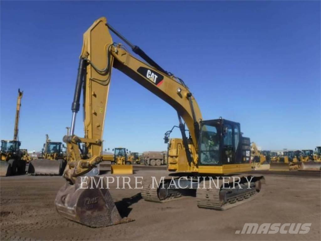 CAT 335FL CR Bageri guseničari