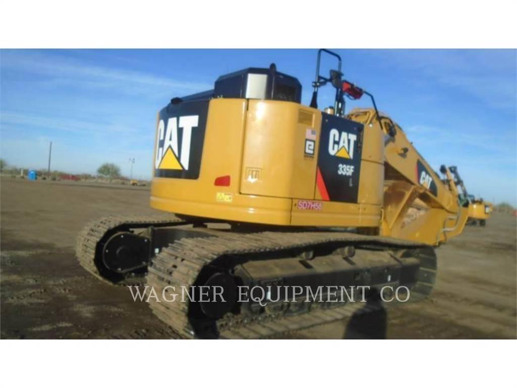 CAT 335FL CR Bageri guseničari