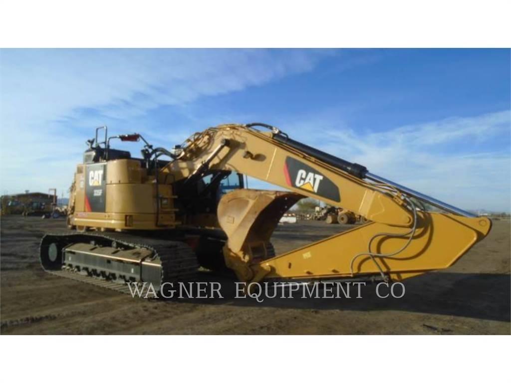 CAT 335FL CR Bageri guseničari