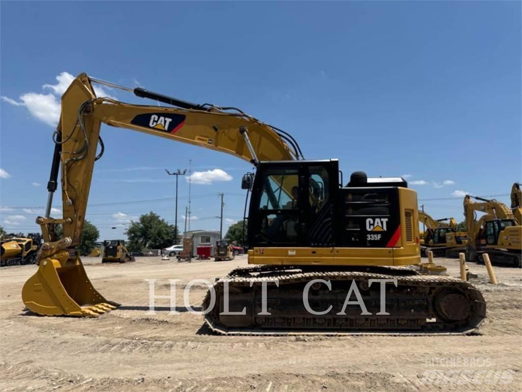 CAT 335FL CR Bageri guseničari