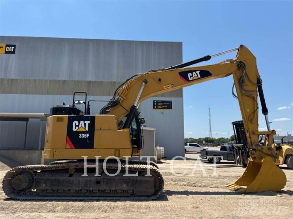 CAT 335FL CR Bageri guseničari