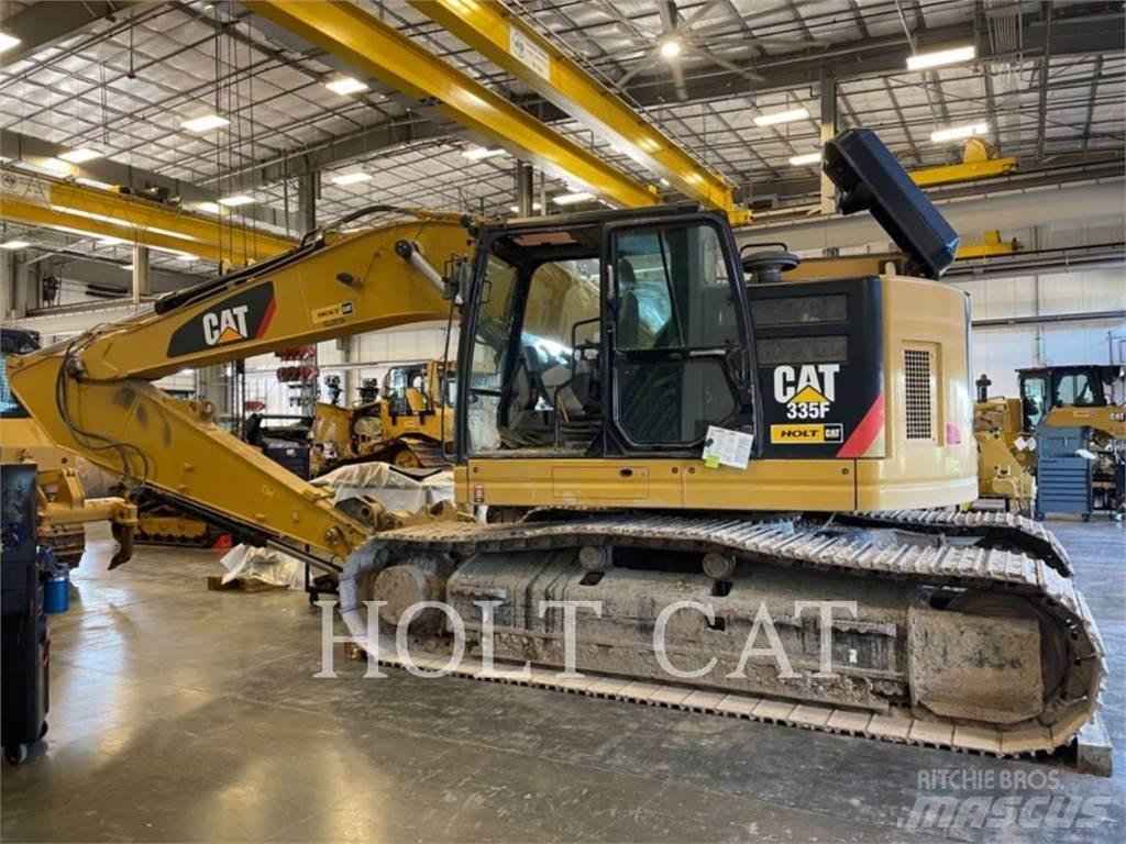 CAT 335FL CR Bageri guseničari