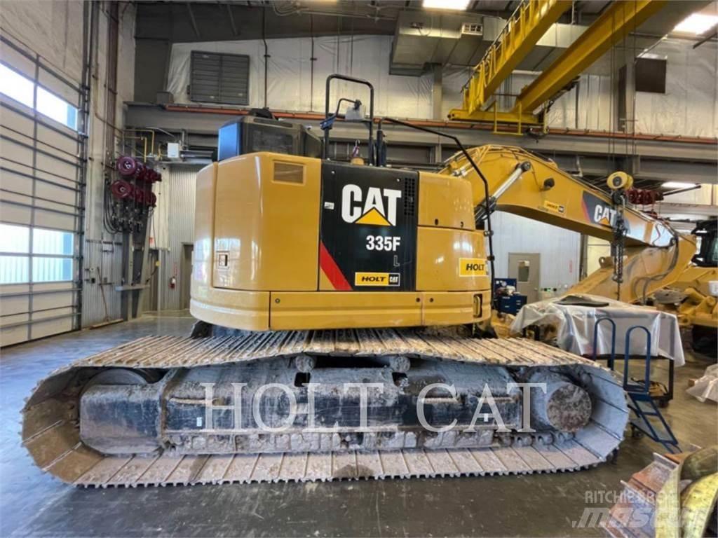 CAT 335FL CR Bageri guseničari