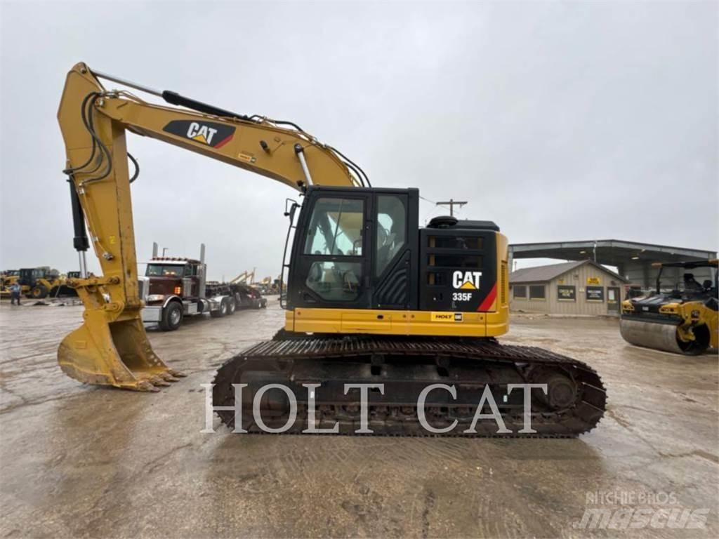 CAT 335FL CRTC Bageri guseničari