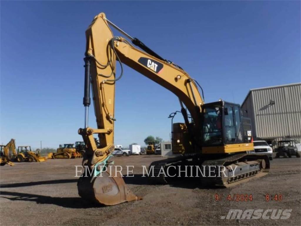CAT 335FL P Bageri guseničari