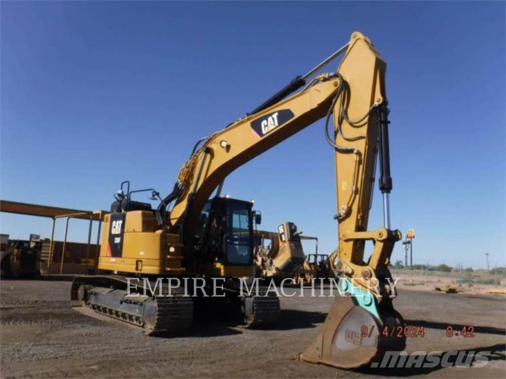 CAT 335FL P Bageri guseničari