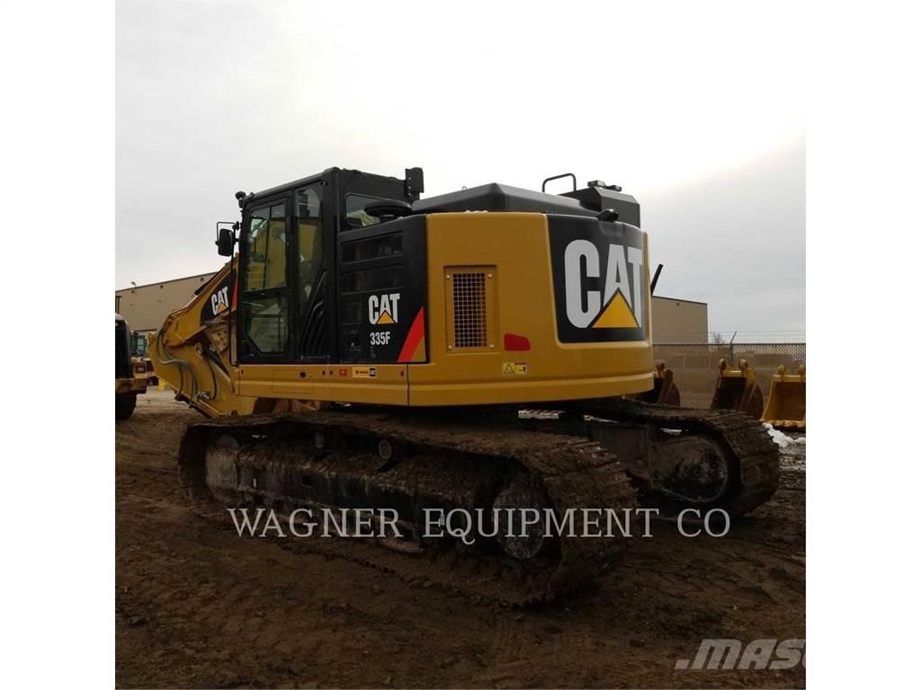 CAT 335FL TB Bageri guseničari