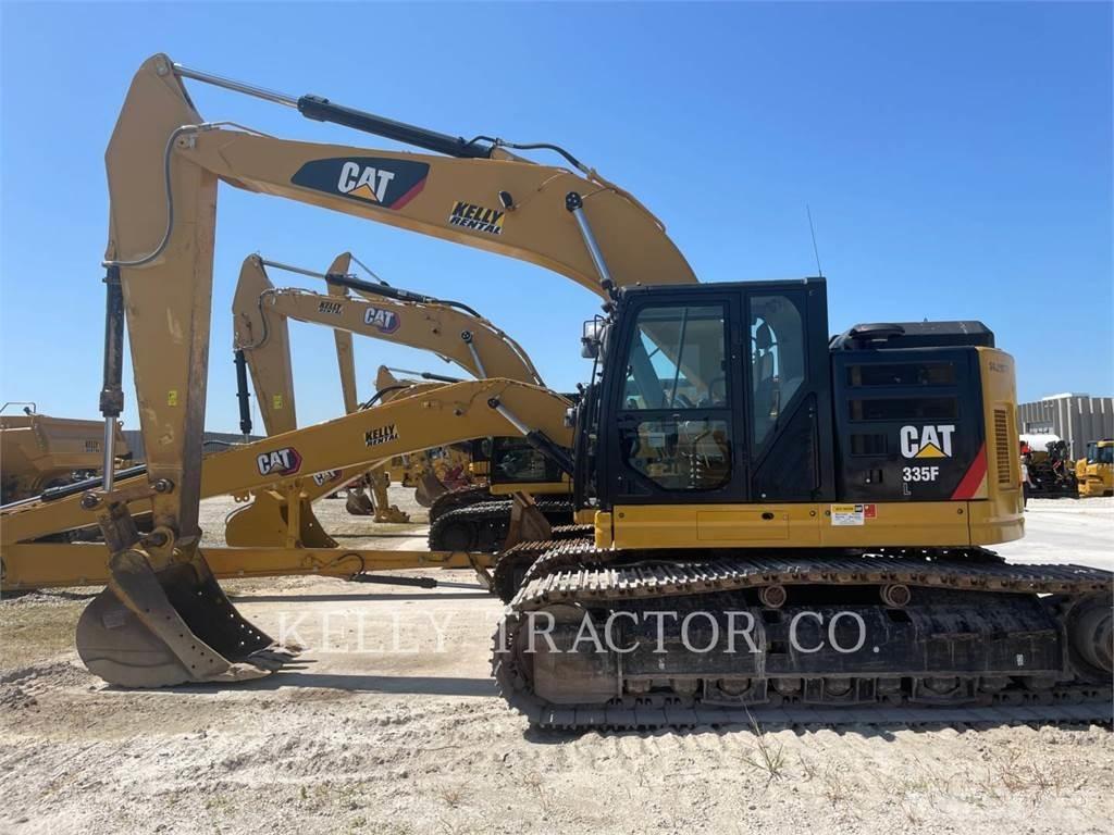 CAT 335FLCR Bageri guseničari