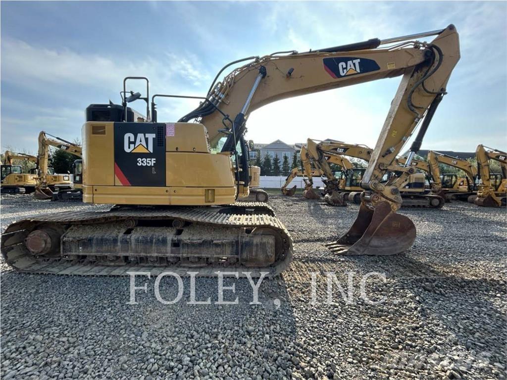 CAT 335FLCR Bageri guseničari
