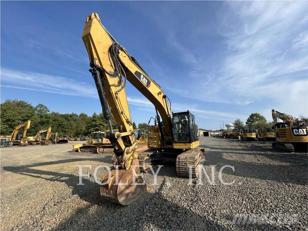 CAT 335FLCR Bageri guseničari