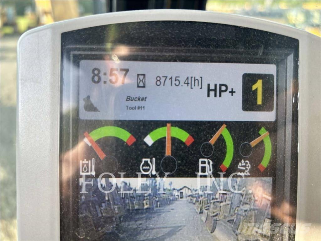 CAT 335FLCR Bageri guseničari