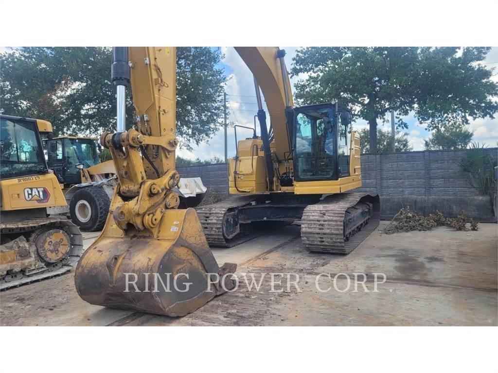 CAT 335QC Bageri guseničari