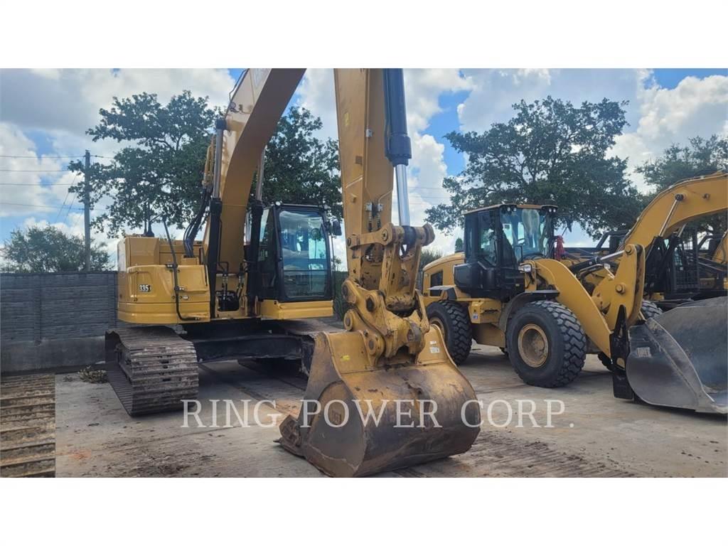 CAT 335QC Bageri guseničari