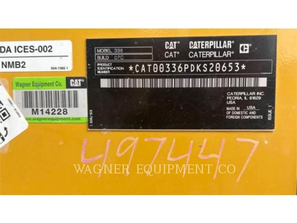 CAT 336 Bageri guseničari