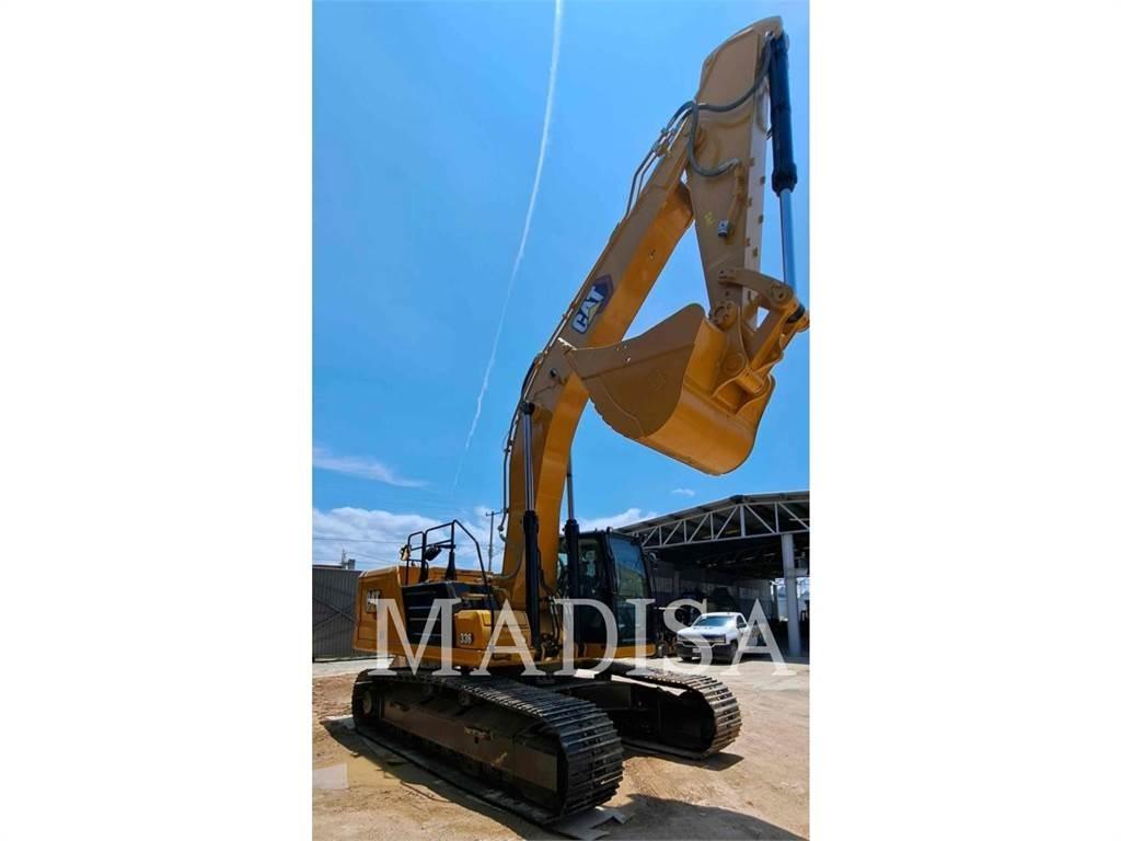 CAT 336 Bageri guseničari