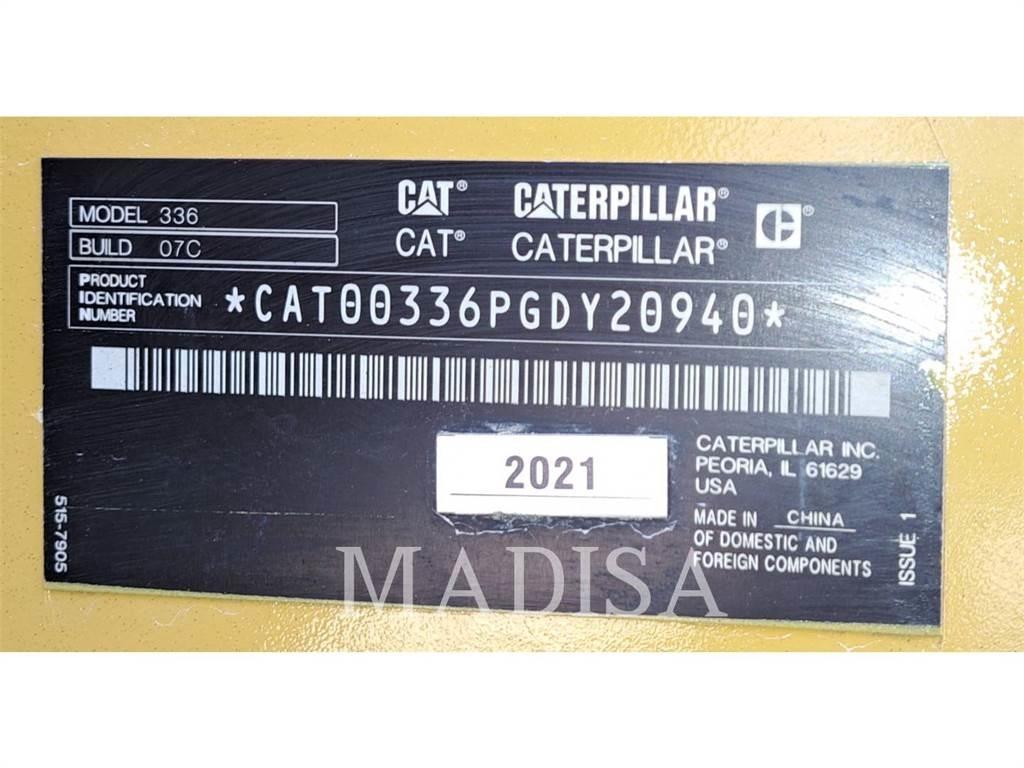 CAT 336 Bageri guseničari