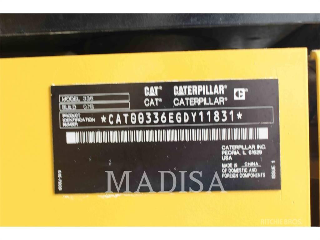 CAT 336 Bageri guseničari