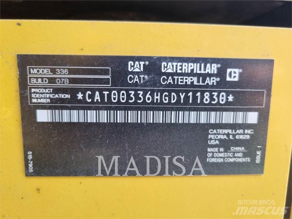 CAT 336 Bageri guseničari