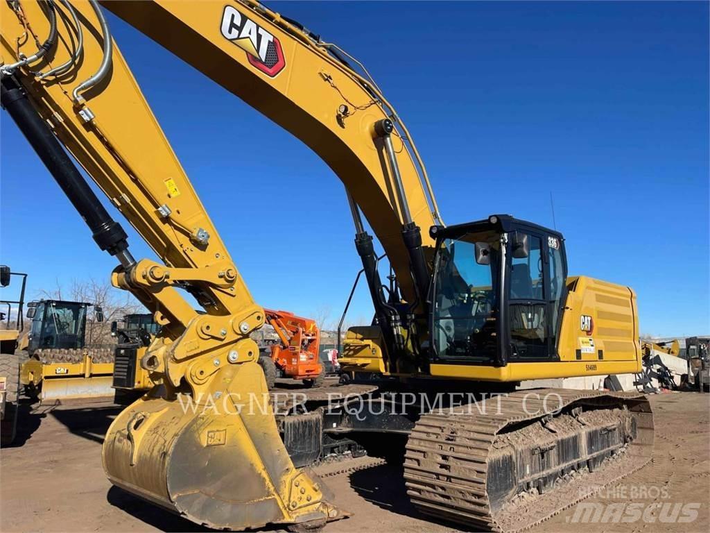 CAT 336 Bageri guseničari