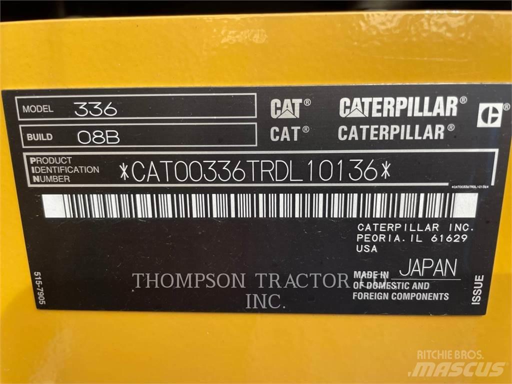 CAT 336 Bageri guseničari