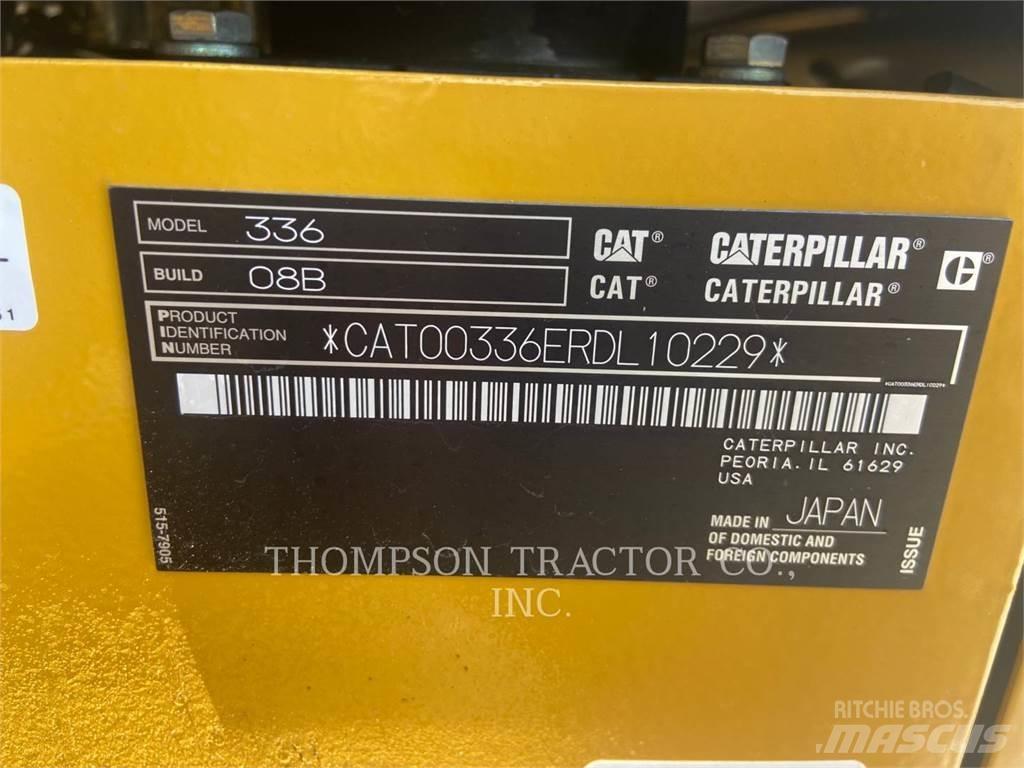 CAT 336 Bageri guseničari