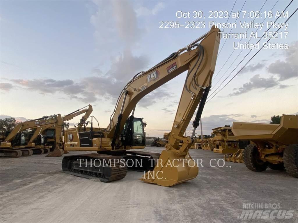 CAT 336 Bageri guseničari
