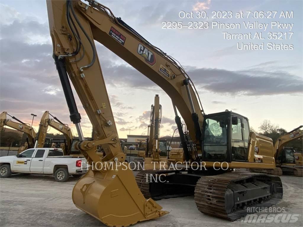 CAT 336 Bageri guseničari