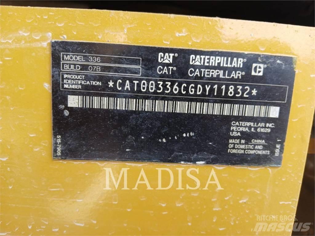 CAT 336 Bageri guseničari
